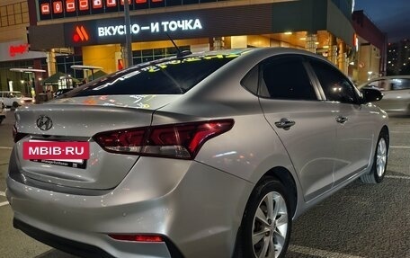 Hyundai Solaris II рестайлинг, 2018 год, 1 400 000 рублей, 6 фотография