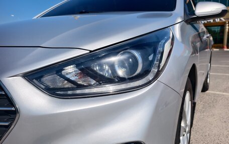 Hyundai Solaris II рестайлинг, 2018 год, 1 400 000 рублей, 9 фотография