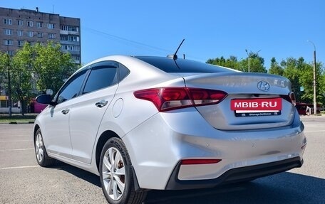 Hyundai Solaris II рестайлинг, 2018 год, 1 400 000 рублей, 13 фотография