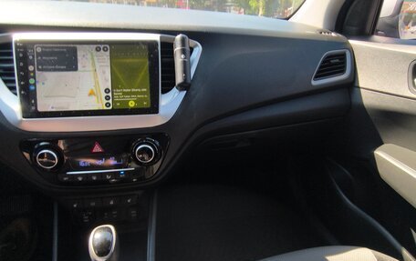 Hyundai Solaris II рестайлинг, 2018 год, 1 400 000 рублей, 30 фотография