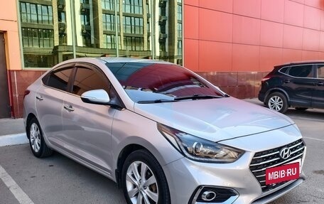 Hyundai Solaris II рестайлинг, 2018 год, 1 400 000 рублей, 35 фотография
