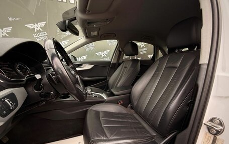 Audi A4, 2017 год, 1 970 000 рублей, 11 фотография