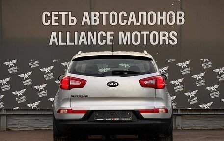 KIA Sportage III, 2013 год, 1 330 000 рублей, 6 фотография