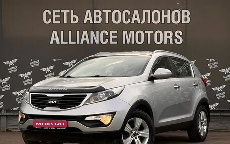 KIA Sportage III, 2013 год, 1 330 000 рублей, 3 фотография