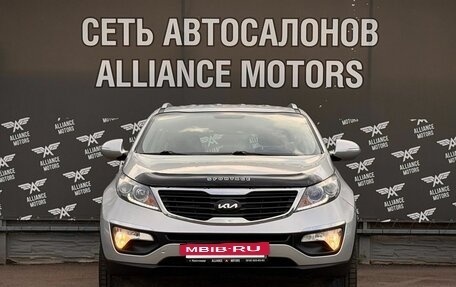 KIA Sportage III, 2013 год, 1 330 000 рублей, 2 фотография