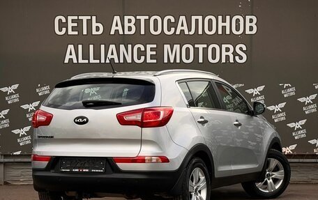 KIA Sportage III, 2013 год, 1 330 000 рублей, 8 фотография