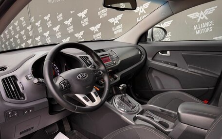 KIA Sportage III, 2013 год, 1 330 000 рублей, 10 фотография