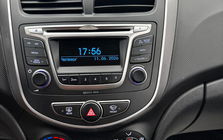 Hyundai Solaris II рестайлинг, 2016 год, 1 350 000 рублей, 11 фотография