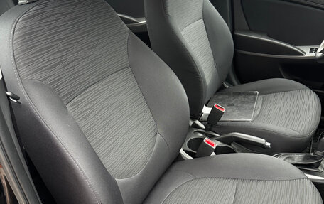 Hyundai Solaris II рестайлинг, 2016 год, 1 350 000 рублей, 15 фотография