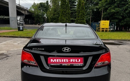 Hyundai Solaris II рестайлинг, 2016 год, 1 350 000 рублей, 6 фотография