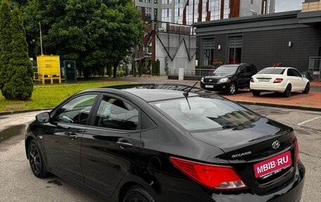 Hyundai Solaris II рестайлинг, 2016 год, 1 350 000 рублей, 7 фотография