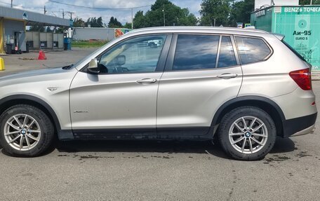 BMW X3, 2012 год, 1 280 000 рублей, 4 фотография