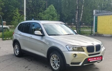 BMW X3, 2012 год, 1 280 000 рублей, 2 фотография