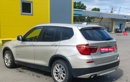 BMW X3, 2012 год, 1 280 000 рублей, 5 фотография