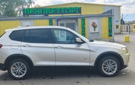 BMW X3, 2012 год, 1 280 000 рублей, 8 фотография