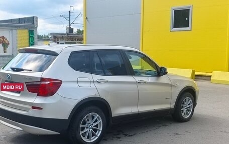 BMW X3, 2012 год, 1 280 000 рублей, 7 фотография