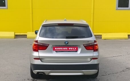 BMW X3, 2012 год, 1 280 000 рублей, 6 фотография