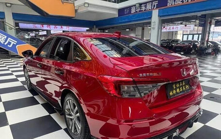Honda Civic, 2022 год, 1 627 000 рублей, 3 фотография