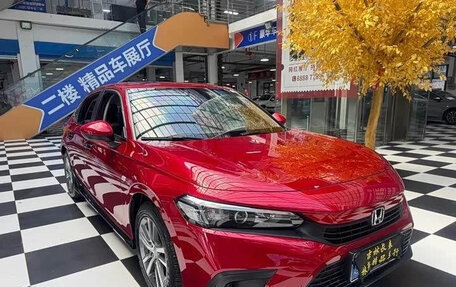 Honda Civic, 2022 год, 1 627 000 рублей, 2 фотография