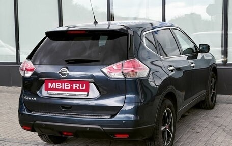 Nissan X-Trail, 2016 год, 1 825 000 рублей, 5 фотография