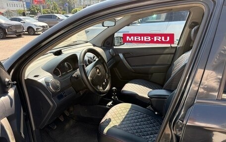 Chevrolet Aveo III, 2007 год, 364 000 рублей, 9 фотография