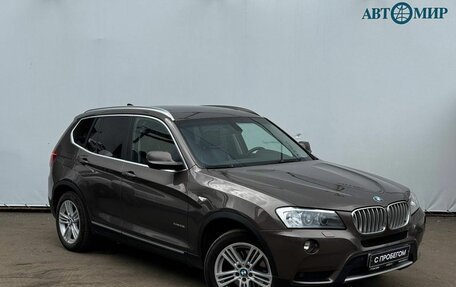 BMW X3, 2012 год, 1 760 000 рублей, 3 фотография