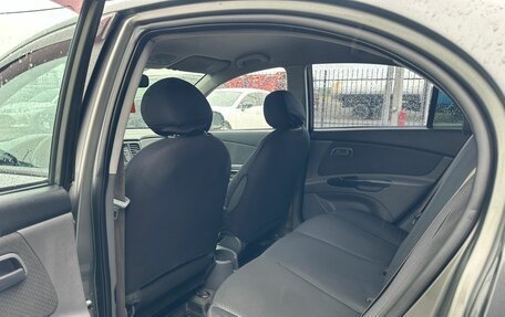 KIA Rio II, 2010 год, 399 999 рублей, 19 фотография