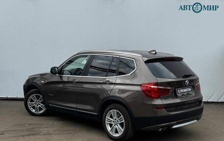 BMW X3, 2012 год, 1 760 000 рублей, 6 фотография