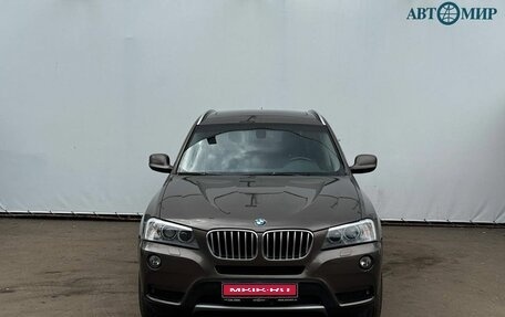 BMW X3, 2012 год, 1 760 000 рублей, 2 фотография