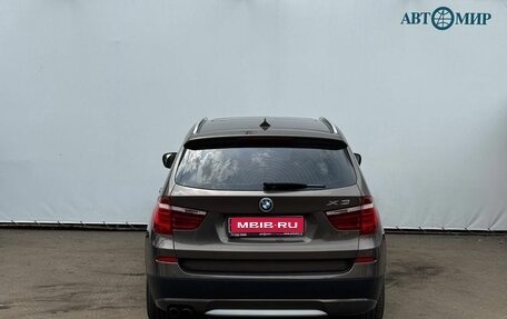 BMW X3, 2012 год, 1 760 000 рублей, 7 фотография
