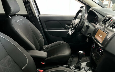 Renault Sandero II рестайлинг, 2019 год, 1 250 000 рублей, 14 фотография