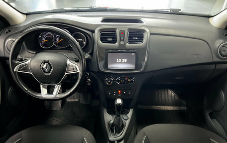 Renault Sandero II рестайлинг, 2019 год, 1 250 000 рублей, 15 фотография