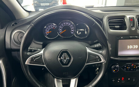 Renault Sandero II рестайлинг, 2019 год, 1 250 000 рублей, 17 фотография