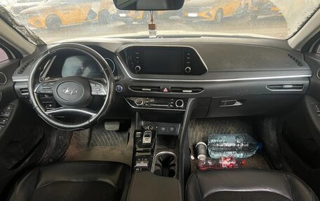 Hyundai Sonata VIII, 2020 год, 1 850 000 рублей, 5 фотография