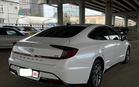 Hyundai Sonata VIII, 2020 год, 1 850 000 рублей, 4 фотография