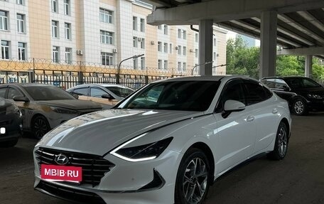 Hyundai Sonata VIII, 2020 год, 1 850 000 рублей, 2 фотография