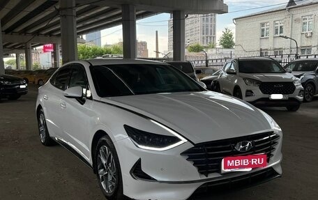 Hyundai Sonata VIII, 2020 год, 1 850 000 рублей, 1 фотография