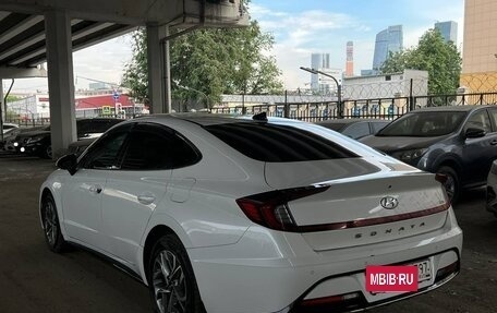 Hyundai Sonata VIII, 2020 год, 1 850 000 рублей, 3 фотография