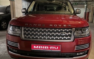 Land Rover Range Rover IV рестайлинг, 2014 год, 3 500 000 рублей, 1 фотография