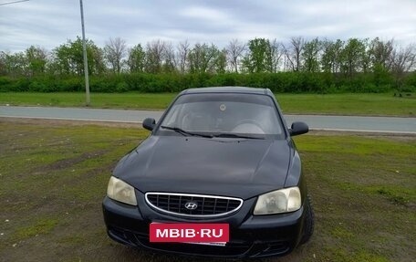 Hyundai Accent II, 2006 год, 300 000 рублей, 1 фотография