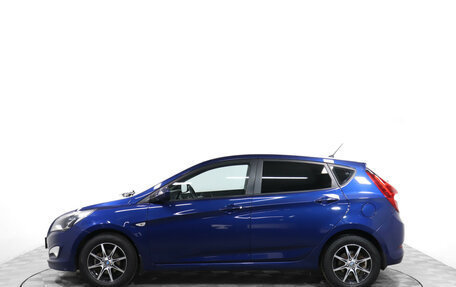 Hyundai Solaris II рестайлинг, 2015 год, 799 000 рублей, 9 фотография