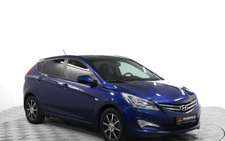 Hyundai Solaris II рестайлинг, 2015 год, 799 000 рублей, 3 фотография