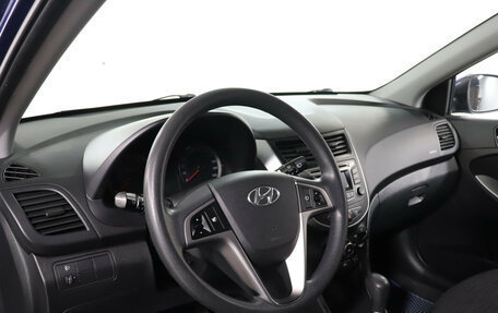Hyundai Solaris II рестайлинг, 2015 год, 799 000 рублей, 14 фотография