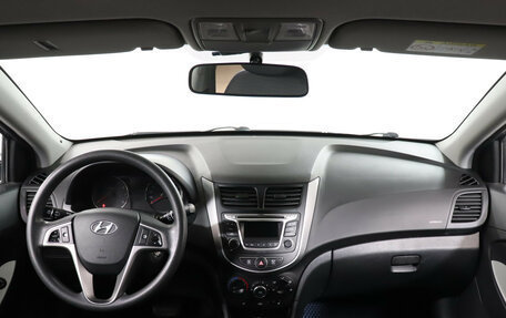 Hyundai Solaris II рестайлинг, 2015 год, 799 000 рублей, 13 фотография