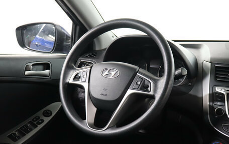 Hyundai Solaris II рестайлинг, 2015 год, 799 000 рублей, 16 фотография