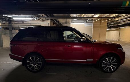 Land Rover Range Rover IV рестайлинг, 2014 год, 3 500 000 рублей, 5 фотография