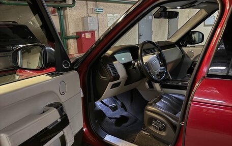 Land Rover Range Rover IV рестайлинг, 2014 год, 3 500 000 рублей, 8 фотография