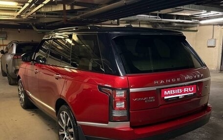 Land Rover Range Rover IV рестайлинг, 2014 год, 3 500 000 рублей, 2 фотография