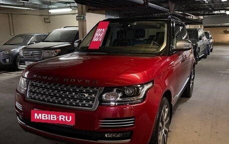 Land Rover Range Rover IV рестайлинг, 2014 год, 3 500 000 рублей, 3 фотография