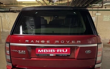 Land Rover Range Rover IV рестайлинг, 2014 год, 3 500 000 рублей, 4 фотография